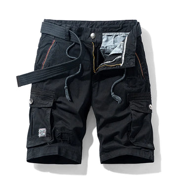 New Spring Summer Men Cargo Shorts