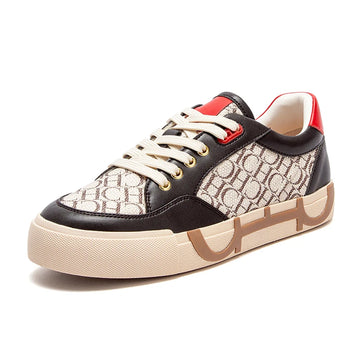 Men's Casual Shoes Coffee Luxury