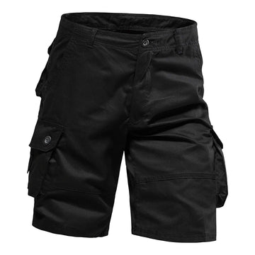 Men's Shorts Loose Large Size Multi-Pocket Overalls