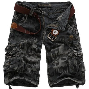 New Loose Pants Multiple Pockets Men's Camouflage