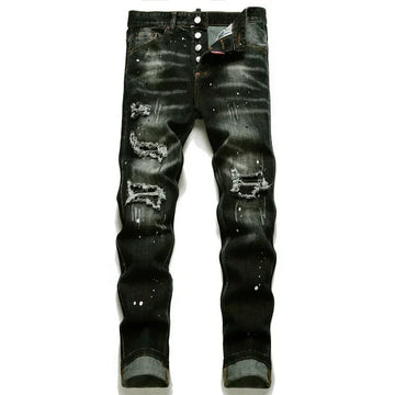 Mens Stretch Skinny Jeans Luxury