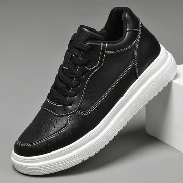 Sneakers Man Elevator Shoes Height