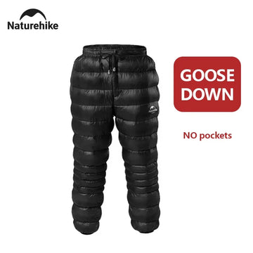 Naturehike Goose Down Pants Winter
