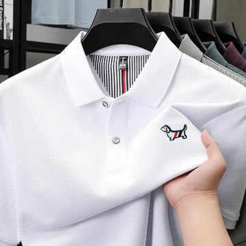 Polo Shirt Men's Summer Luxury