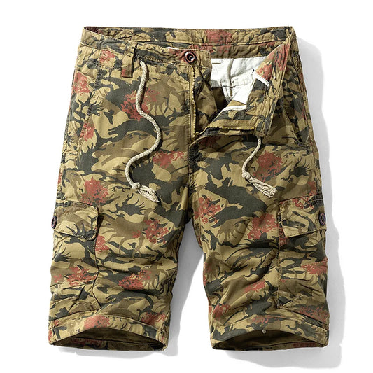 New Spring Summer Men Cargo Shorts