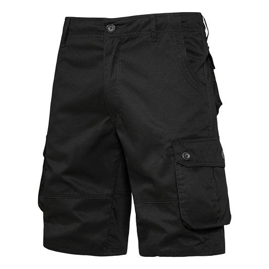 Men's Shorts Loose Large Size Multi-Pocket Overalls