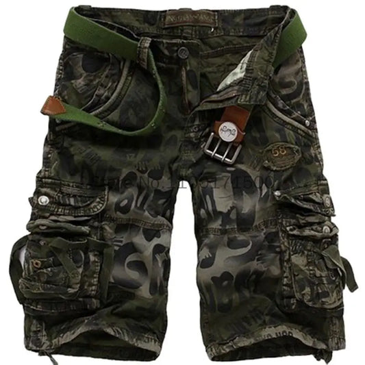 New Loose Pants Multiple Pockets Men's Camouflage