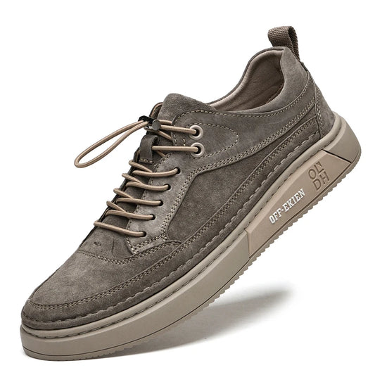 Men Shoes fashion Genuine