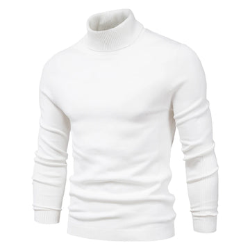 New Winter Men Turtleneck Sweater Casual