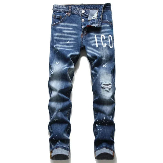 Mens Stretch Skinny Jeans Luxury