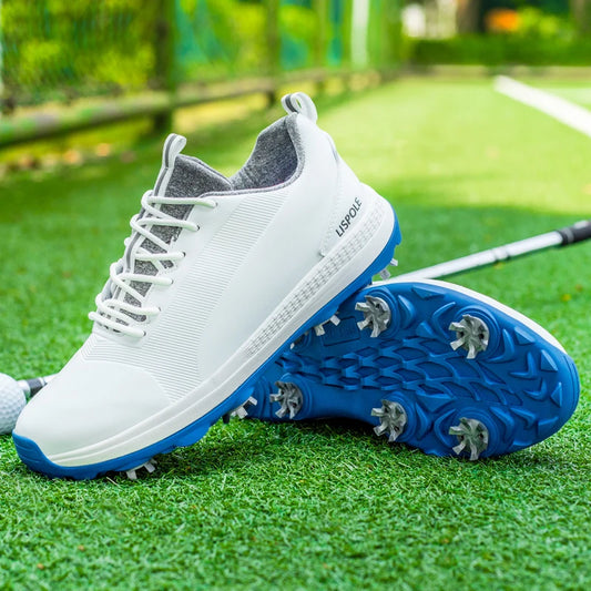 Hot Sale Lersure Golf Shoes Men