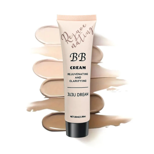 BB Cream Foundation Moisturizing - Oil Control Long Lasting Liquid Makeup for Dry Skin Women