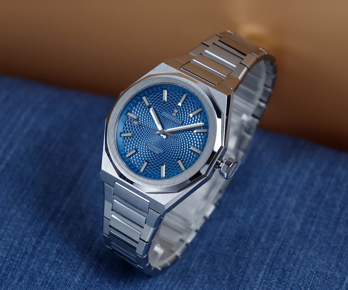 Cronos New Rhombus Perlage 39mm Miyota