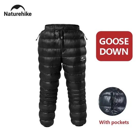 Naturehike Goose Down Pants Winter