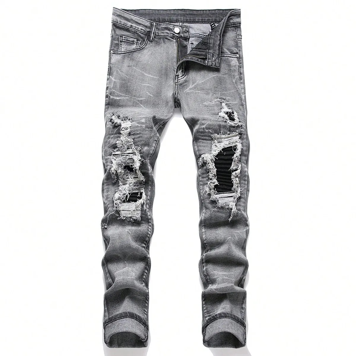 Men‘s Stretchy Denim Jeans Streetwear