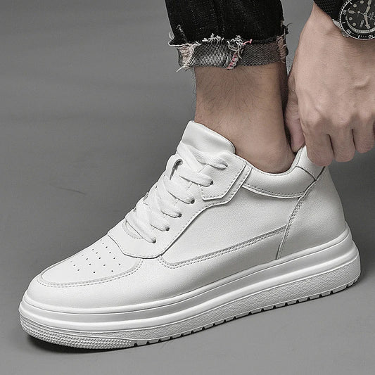Sneakers Man Elevator Shoes Height