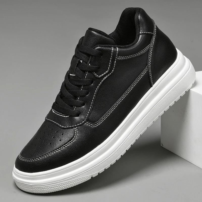 Sneakers Man Elevator Shoes Height